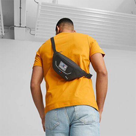 Puma BMW MMS Waist Bag SİYAH Erkek Bel Çantası