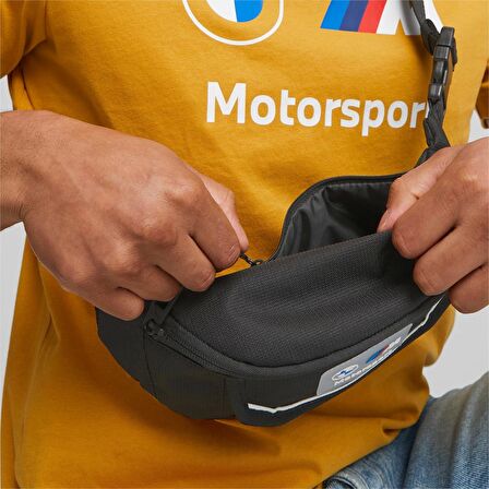 Puma BMW MMS Waist Bag SİYAH Erkek Bel Çantası