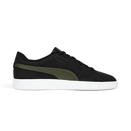 Puma Smash 3.0 Erkek Günlük Ayakkabı 39233607 Siyah
