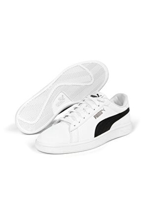 Puma Smash 3.0 Buck Unisex Beyaz Spor Ayakka 392336-08 36-45 