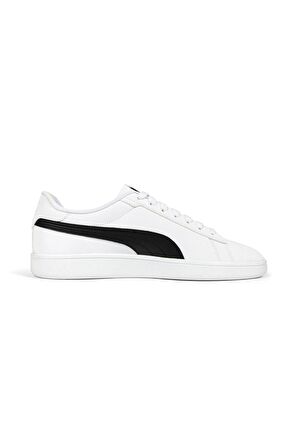 Puma Smash 3.0 Buck Unisex Beyaz Spor Ayakka 392336-08 36-45 