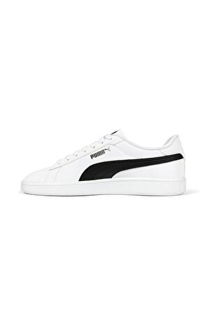 Puma Smash 3.0 Buck Unisex Beyaz Spor Ayakka 392336-08 36-45 