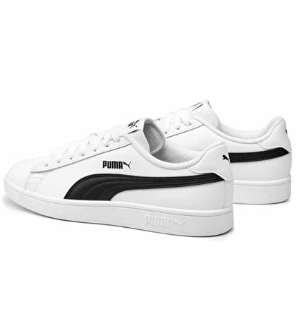 Puma Smash 3.0 Buck Beyaz Erkek Spor Ayakkabı - 392336 08