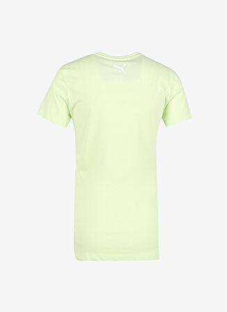 Puma Yeşil Kadın Yuvarlak Yaka T-Shirt 67996601 Women s TEE