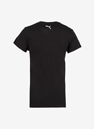 Puma Siyah Kadın Yuvarlak Yaka T-Shirt 67997101 Women s TEE