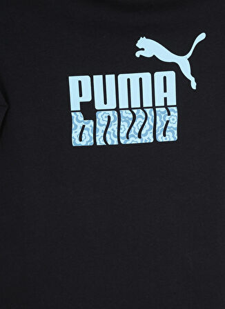 Puma Düz Siyah Kız Çocuk T-Shirt 68021302 Girl s TEE