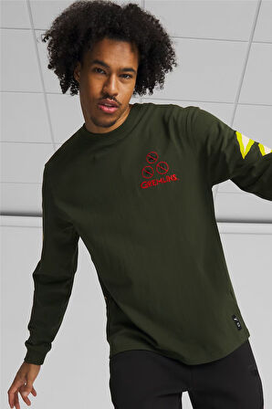 Puma Gremlins Ls Erkek Sweat 62535701