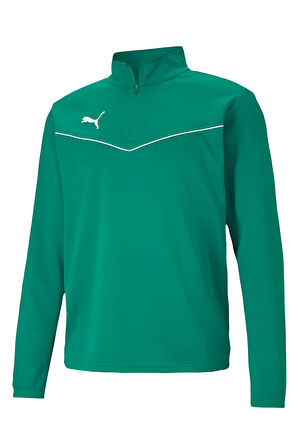 Puma Team Rise 1/4 Fermuarlı Erkek Sweat 65909705