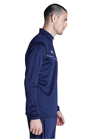 Puma Team Rise 1/4 Fermuarlı Erkek Sweat 65909706