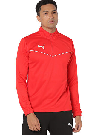 Puma Team Rise 1/4 Fermuarlı Erkek Sweat 65909701