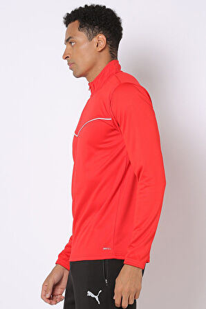 Puma Team Rise 1/4 Fermuarlı Erkek Sweat 65909701