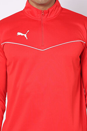 Puma Team Rise 1/4 Fermuarlı Erkek Sweat 65909701