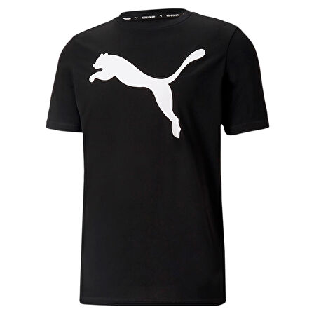 PUMA Active Big Logo Tee Erkek Tshirt