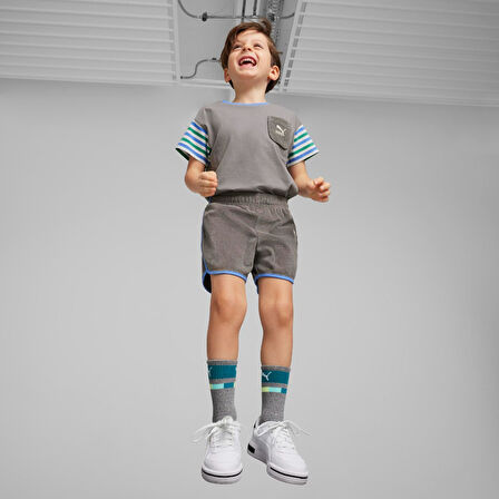 Puma Çocuk Şort Summer Camp Classics
