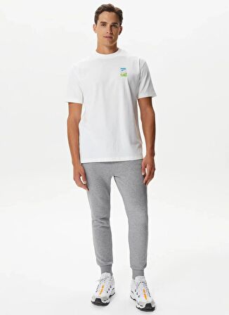 Puma Düz Beyaz Erkek T-Shirt 62423802-DOWNTOWN Graphic Tee