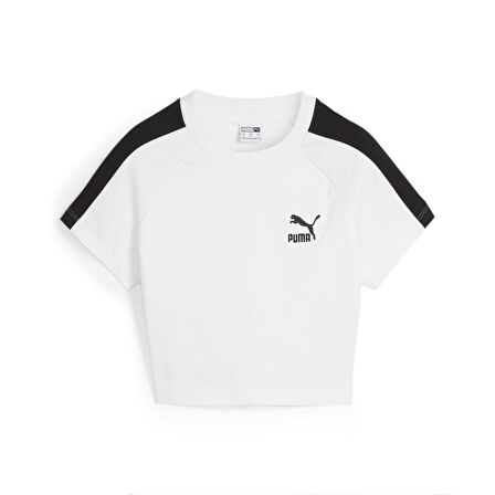 Iconic T7 Baby Tee Kadın T-shirt