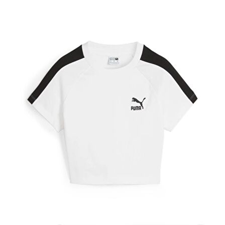 Iconic T7 Baby Tee Kadın T-shirt