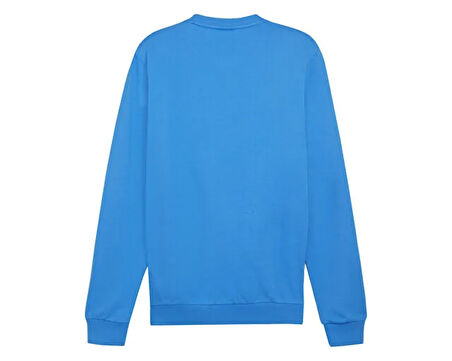 Puma Teamgoal Casuals Crew Neck S Erkek Futbol Sweatshirts 65859202 Mavi