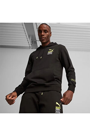 BRAND LOVE Graphic Hoodie