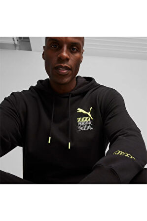 BRAND LOVE Graphic Hoodie