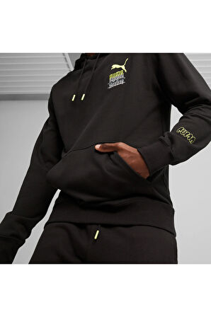 BRAND LOVE Graphic Hoodie