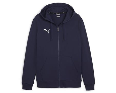 Puma Teamgoal Casuals Hooded Jacket Erkek Futbol Ceketi 65859506 Lacivert
