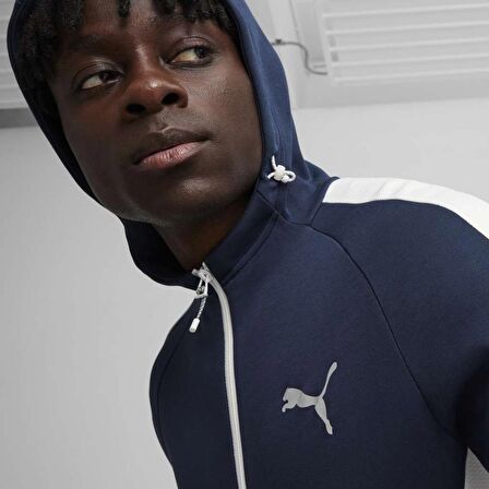 Puma Erkek Full Zip Hoodie Evostripe
