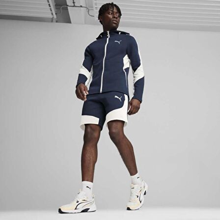 Puma Erkek Full Zip Hoodie Evostripe