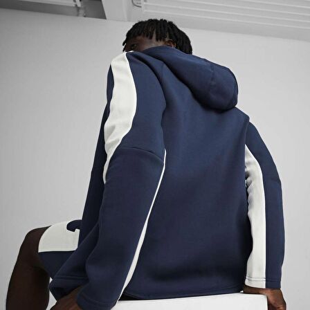 Puma Erkek Full Zip Hoodie Evostripe