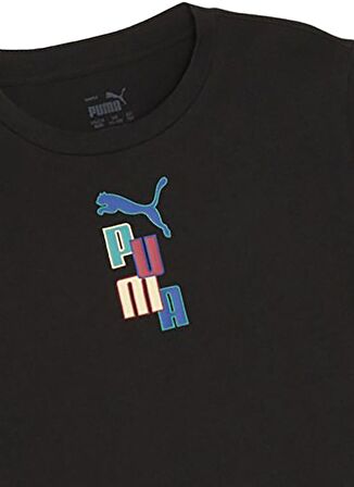 Puma Düz Siyah Erkek T-Shirt 67926901-READY SET BETTER Tee