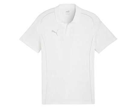 Puma Teamfinal Casuals Polo Erkek Futbol Antrenman Polo Tişörtü 65853504 Beyaz