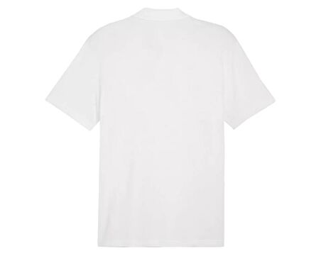 Puma Teamfinal Casuals Polo Erkek Futbol Antrenman Polo Tişörtü 65853504 Beyaz