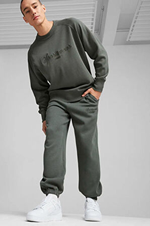 Puma Classıcs+ Crew Erkek Sweat 62427880