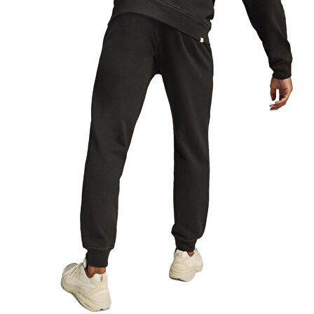 Better Sportswear Erkek Siyah Günlük Stil Eşofman Altı 67900501