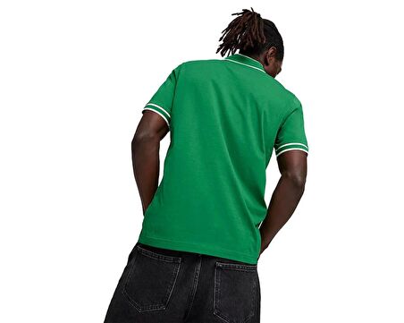 Puma Puma Squad Polo Erkek Günlük Polo Yaka Tişört 67948286 Yeşil