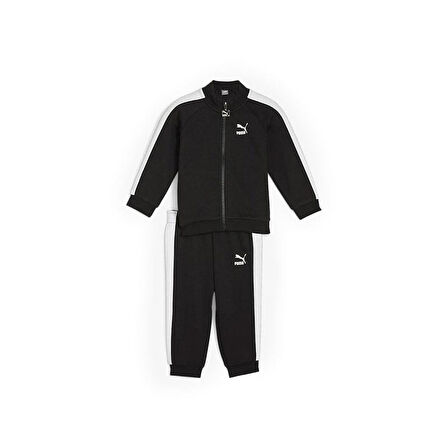 Puma Mınıcats T7 Iconıc Suit Bebek Eşofman Takımı 625435-01 Siyah