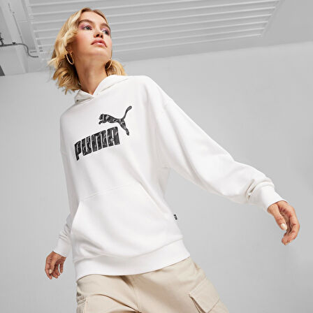 Puma Kadın Hoodie Essentials Animal