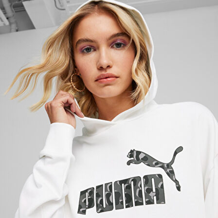 Puma Kadın Hoodie Essentials Animal