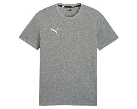 Puma Teamgoal Casuals Tee Erkek Futbol Tişörtü 65861533 Gri