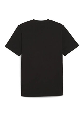 Puma 67970501 DESERT ROAD Graphic Tee PU Beyaz Yuvarlak Yaka Regular Fit Baskılı Erkek T-Shirt