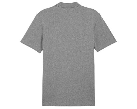 Puma Teamgoal Casuals Polo Erkek Futbol Antrenman Polo Tişörtü 65860533 Gri