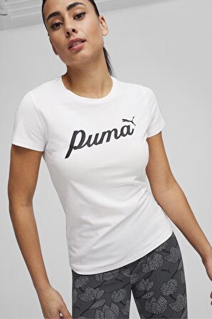 Puma Ess Script Kadın Tişört 67931502