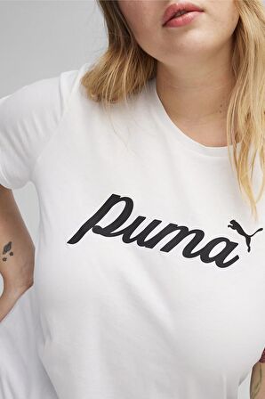Puma Ess Script Kadın Tişört 67931502