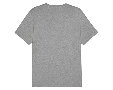 Puma Teamfinal Casuals Tee Erkek Futbol Tişörtü 65854433 Mavi