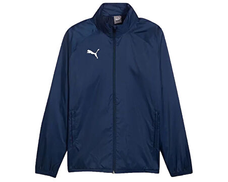 Puma Teamgoal All Weather Jacket Erkek Futbol Antrenman Yağmurluk 65903806 Lacivert