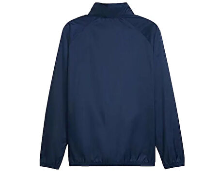 Puma Teamgoal All Weather Jacket Erkek Futbol Antrenman Yağmurluk 65903806 Lacivert