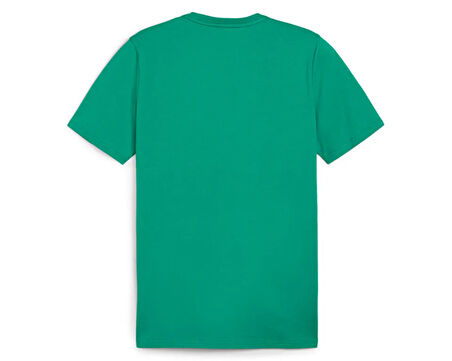 Puma Teamgoal Casuals Tee Erkek Futbol Antrenman Tişörtü 65861505 Yeşil