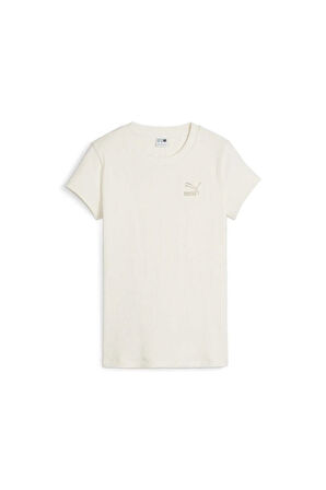 CLASSICS Ribbed Slim Tee T-Shirt