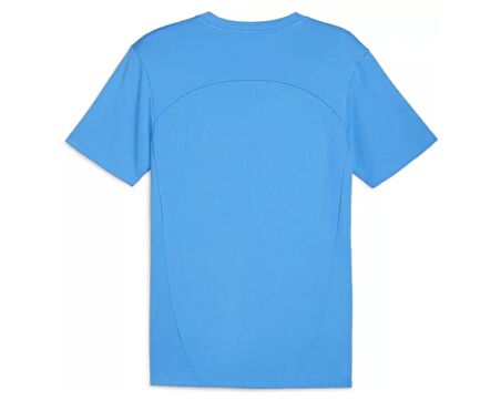 Puma Teamfinal Training Jersey Erkek Futbol Antrenman Tişörtü 65855702 Mavi