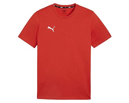 Puma Teamgoal Casuals Tee Erkek Futbol Tişörtü 65861501 Kırmızı